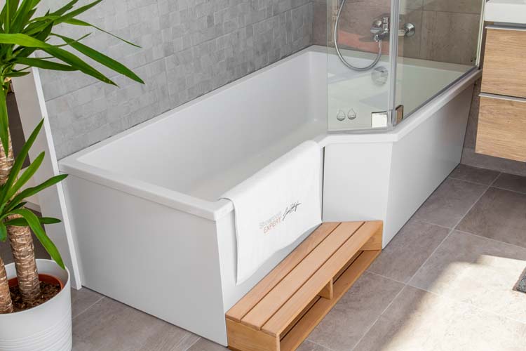 Salle de bain réalisé par Idéa Concept et Bains
